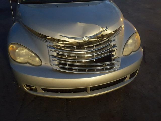 3A4FY58B67T505425 - 2007 CHRYSLER PT CRUISER SILVER photo 9