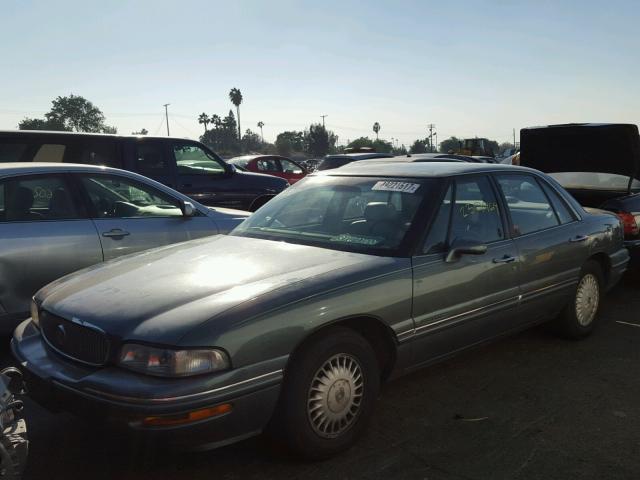 1G4HR52K4WH535956 - 1998 BUICK LESABRE LI GRAY photo 2