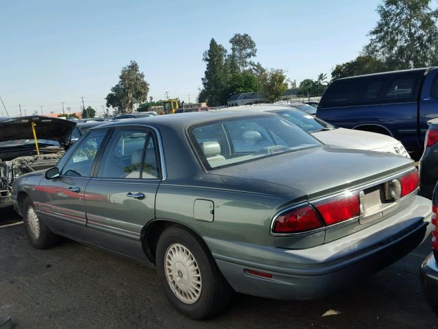 1G4HR52K4WH535956 - 1998 BUICK LESABRE LI GRAY photo 3