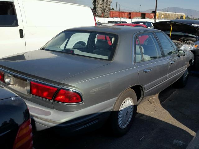 1G4HR52K4WH535956 - 1998 BUICK LESABRE LI GRAY photo 4