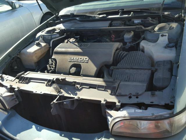 1G4HR52K4WH535956 - 1998 BUICK LESABRE LI GRAY photo 7