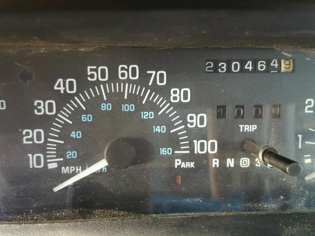 1G4HR52K4WH535956 - 1998 BUICK LESABRE LI GRAY photo 8