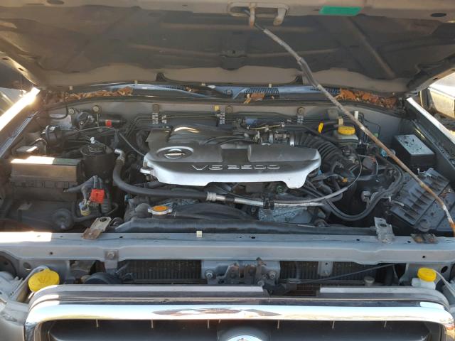 JN8DR09Y22W736958 - 2002 NISSAN PATHFINDER GRAY photo 7