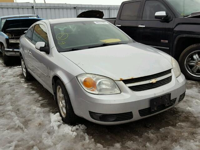 1G1AL15F467812568 - 2006 CHEVROLET COBALT LT GRAY photo 1