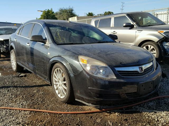 1G8ZX57729F155379 - 2009 SATURN AURA XR BLACK photo 1