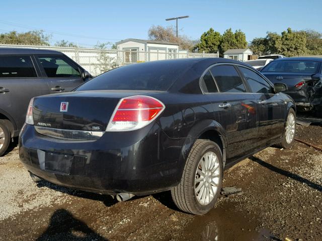 1G8ZX57729F155379 - 2009 SATURN AURA XR BLACK photo 4