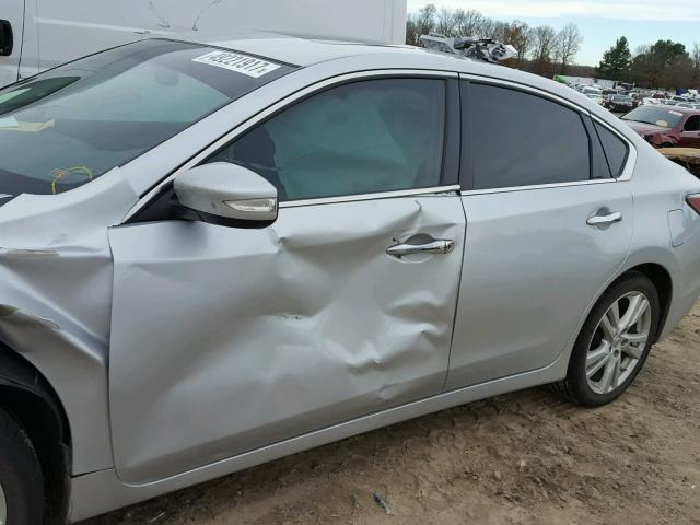 1N4BL3AP1FC462920 - 2015 NISSAN ALTIMA 3.5 SILVER photo 10