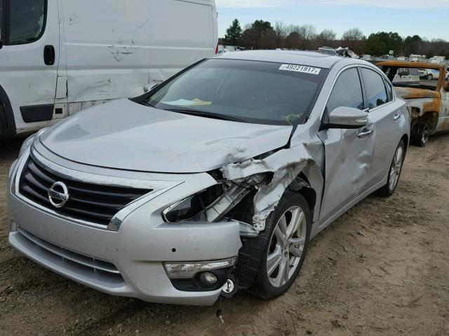 1N4BL3AP1FC462920 - 2015 NISSAN ALTIMA 3.5 SILVER photo 2