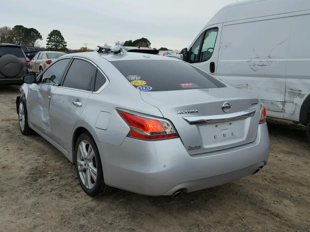 1N4BL3AP1FC462920 - 2015 NISSAN ALTIMA 3.5 SILVER photo 3