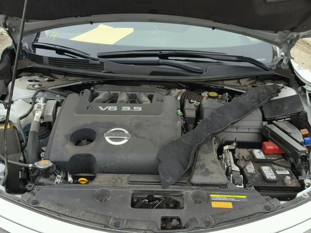 1N4BL3AP1FC462920 - 2015 NISSAN ALTIMA 3.5 SILVER photo 7