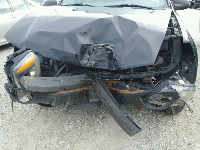 1GNDS13S462271856 - 2006 CHEVROLET TRAILBLAZE BLACK photo 7