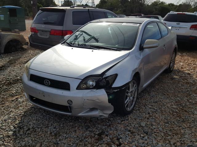 JTKDE167880225087 - 2008 TOYOTA SCION TC 银色 照片 2