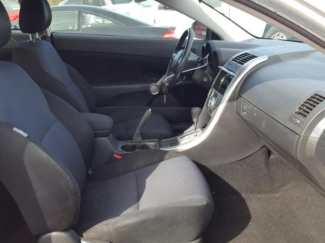 JTKDE167880225087 - 2008 TOYOTA SCION TC 银色 照片 5