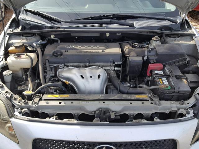 JTKDE167880225087 - 2008 TOYOTA SCION TC 银色 照片 7