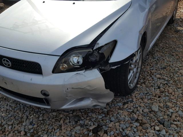JTKDE167880225087 - 2008 TOYOTA SCION TC 银色 照片 9