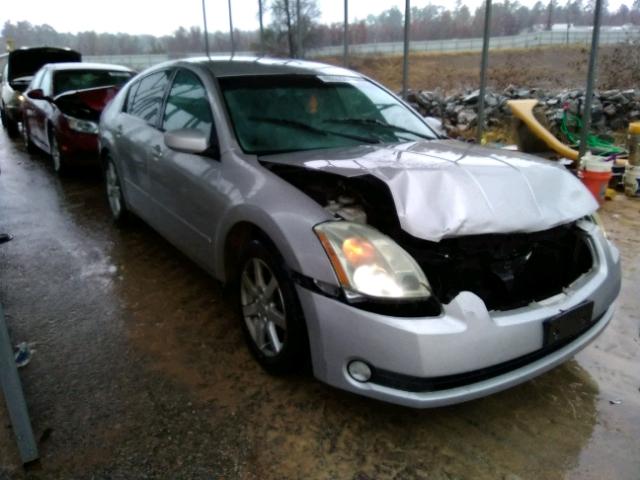 1N4BA41E15C858984 - 2005 NISSAN MAXIMA SE SILVER photo 1