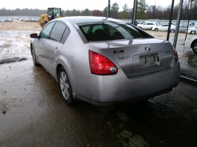 1N4BA41E15C858984 - 2005 NISSAN MAXIMA SE SILVER photo 3