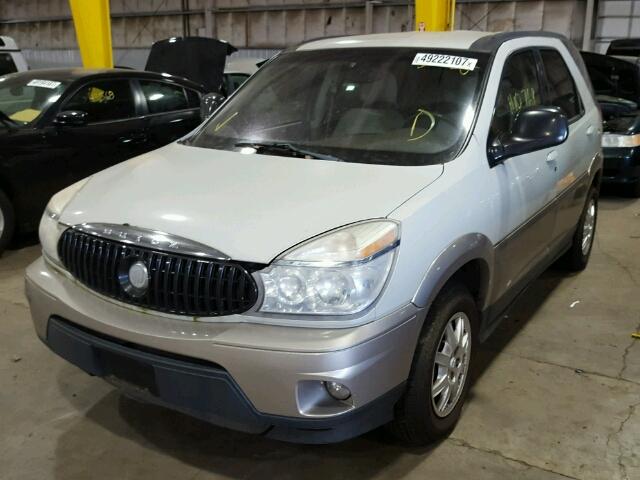 3G5DB03E95S517971 - 2005 BUICK RENDEZVOUS GOLD photo 2