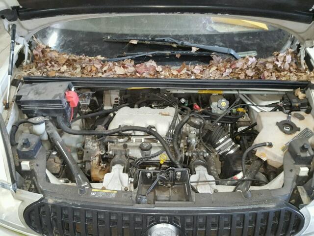 3G5DB03E95S517971 - 2005 BUICK RENDEZVOUS GOLD photo 7