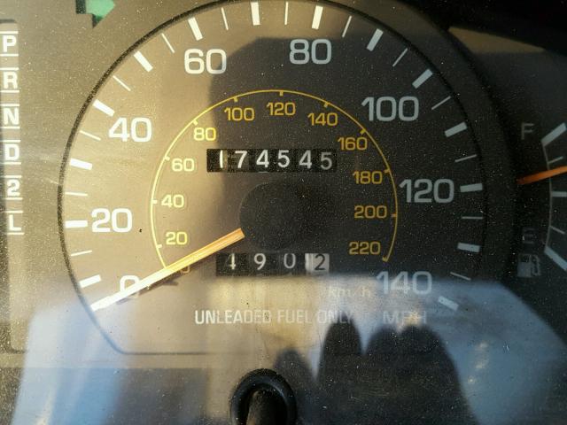 4T1SK12E2PU210440 - 1993 TOYOTA CAMRY LE 红色 照片 8