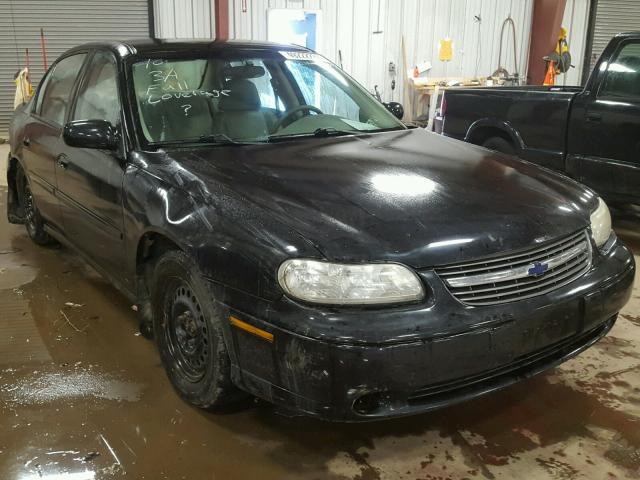 1G1NE52J82M519263 - 2002 CHEVROLET MALIBU LS 黑色 照片 1