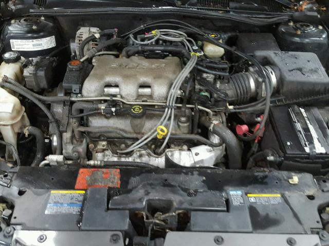 1G1NE52J82M519263 - 2002 CHEVROLET MALIBU LS 黑色 照片 7