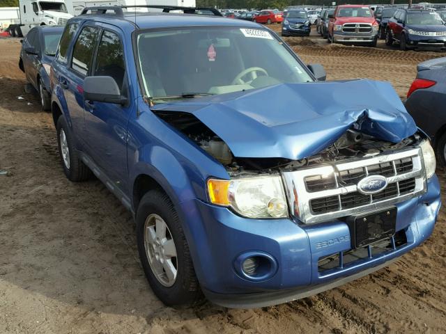 1FMCU02799KA50341 - 2009 FORD ESCAPE XLS BLUE photo 1