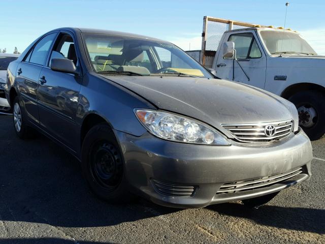 4T1BE32K66U674497 - 2006 TOYOTA CAMRY LE GRAY photo 1