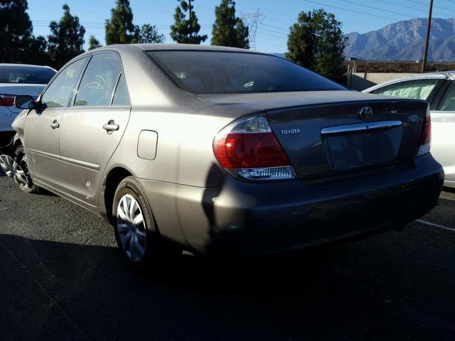 4T1BE32K66U674497 - 2006 TOYOTA CAMRY LE GRAY photo 3