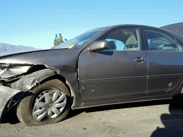 4T1BE32K66U674497 - 2006 TOYOTA CAMRY LE GRAY photo 9