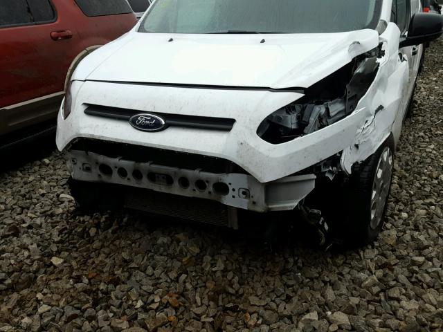 NM0LS7E73F1218021 - 2015 FORD TRANSIT CO WHITE photo 9