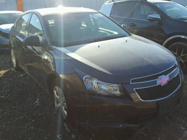 1G1PA5SH9E7154158 - 2014 CHEVROLET CRUZE LS BLACK photo 1