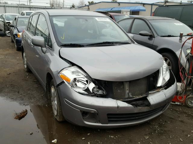 3N1BC1CP5CK228798 - 2012 NISSAN VERSA S GRAY photo 1