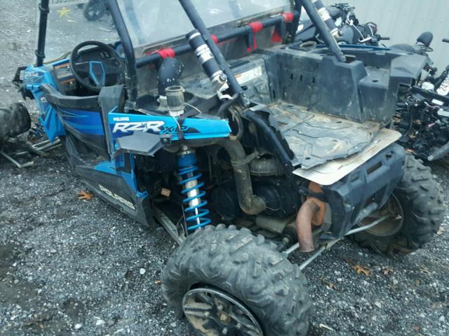 3NSVDE99XFF369563 - 2015 POLARIS RZR XP 100 BLUE photo 1