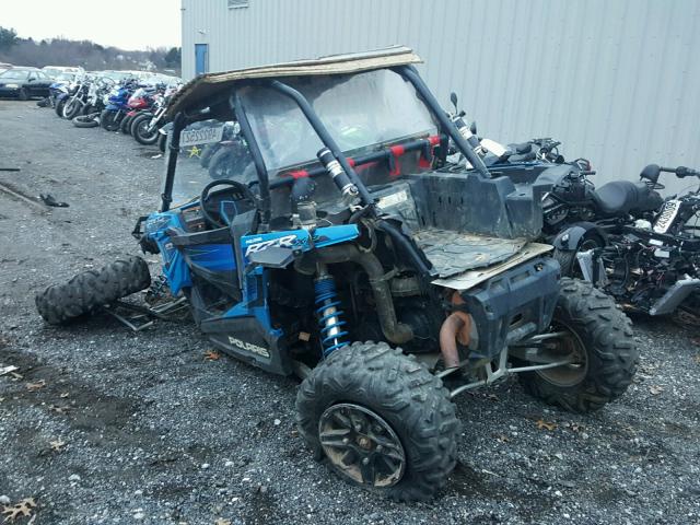 3NSVDE99XFF369563 - 2015 POLARIS RZR XP 100 BLUE photo 3