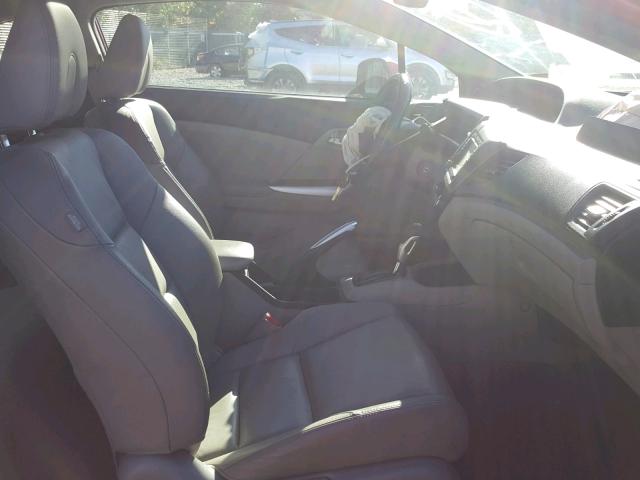 2HGFG3B13CH522443 - 2012 HONDA CIVIC EXL 红色 照片 5