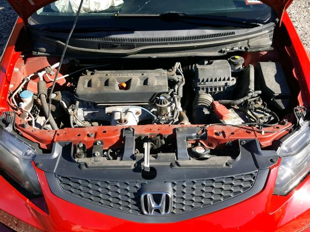 2HGFG3B13CH522443 - 2012 HONDA CIVIC EXL 红色 照片 7