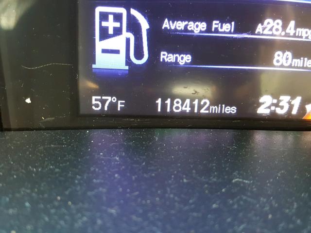 2HGFG3B13CH522443 - 2012 HONDA CIVIC EXL 红色 照片 8