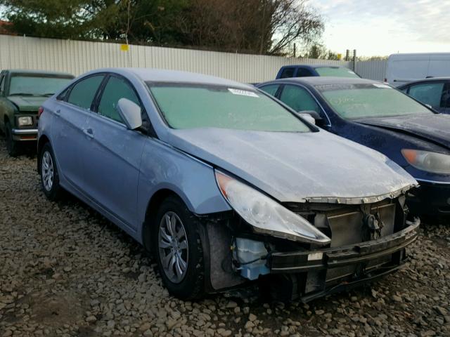 5NPEB4AC3BH295746 - 2011 HYUNDAI SONATA GLS GRAY photo 1