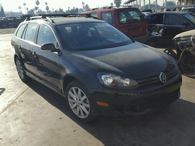 3VWPP7AJ2EM622563 - 2014 VOLKSWAGEN JETTA S BLACK photo 1