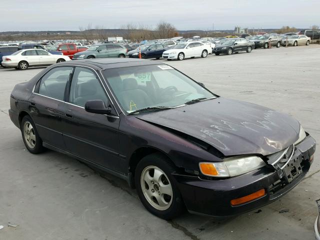 1HGCD5608VA137440 - 1997 HONDA ACCORD SE PURPLE photo 1