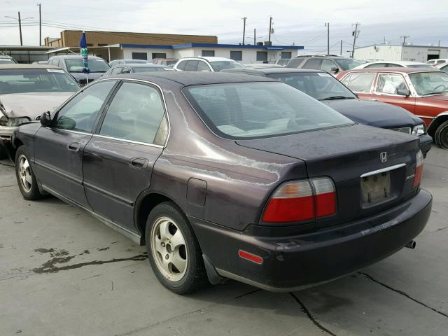 1HGCD5608VA137440 - 1997 HONDA ACCORD SE PURPLE photo 3