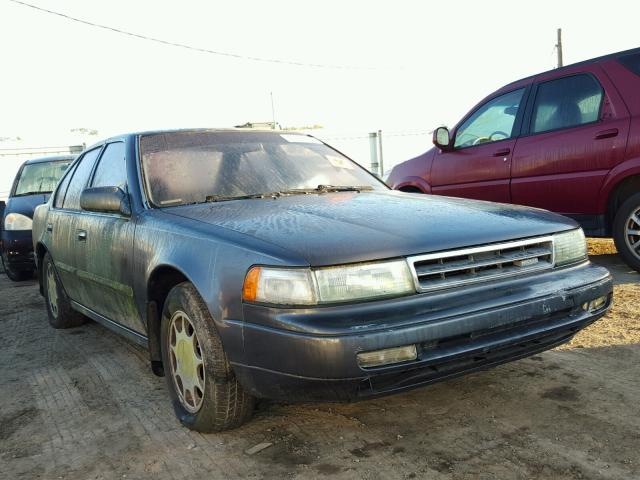 JN1HJ01P8LT393005 - 1990 NISSAN MAXIMA GRAY photo 1