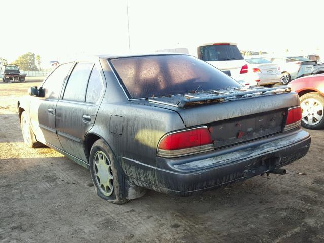 JN1HJ01P8LT393005 - 1990 NISSAN MAXIMA GRAY photo 3