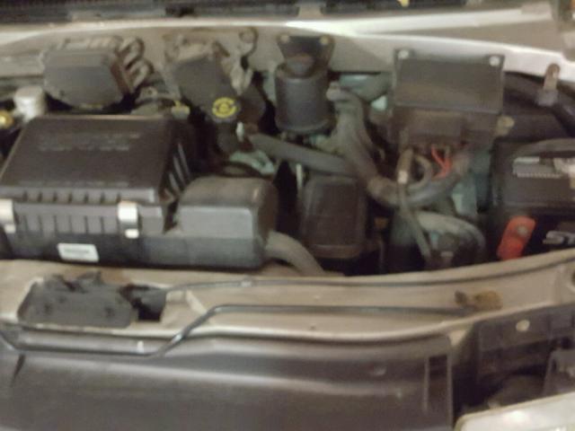 1GKDM19W01B515707 - 2001 GMC SAFARI XT SILVER photo 7