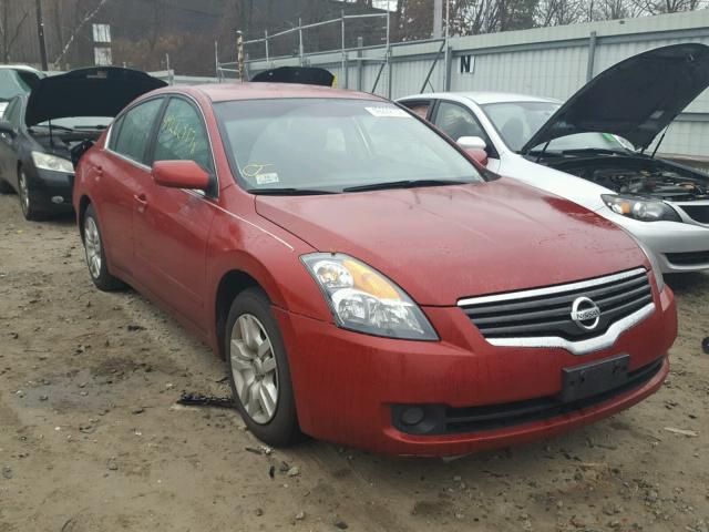 1N4AL21E79N531607 - 2009 NISSAN ALTIMA 2.5 RED photo 1