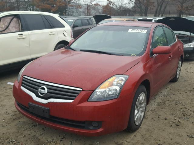 1N4AL21E79N531607 - 2009 NISSAN ALTIMA 2.5 RED photo 2