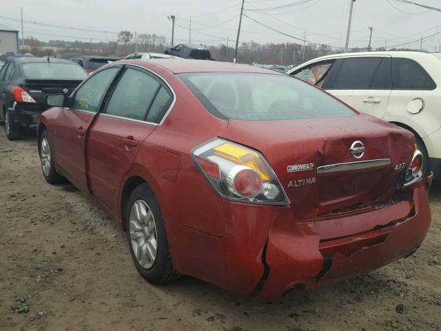 1N4AL21E79N531607 - 2009 NISSAN ALTIMA 2.5 RED photo 3