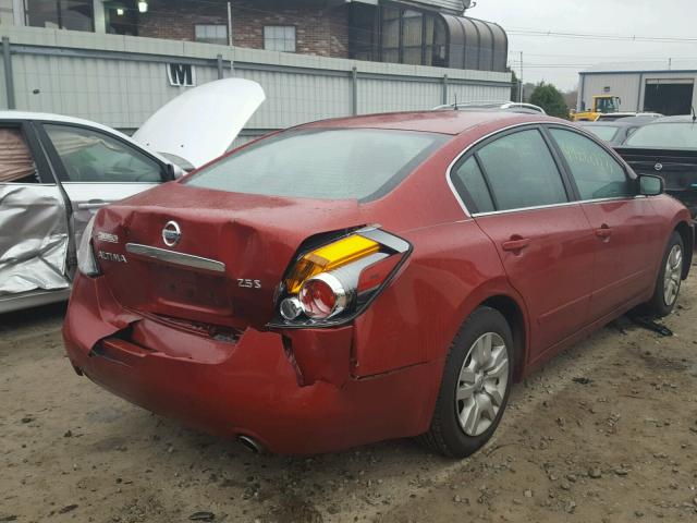 1N4AL21E79N531607 - 2009 NISSAN ALTIMA 2.5 RED photo 4