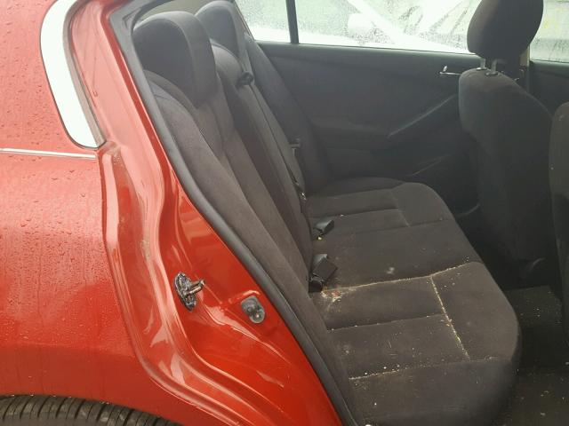 1N4AL21E79N531607 - 2009 NISSAN ALTIMA 2.5 RED photo 6